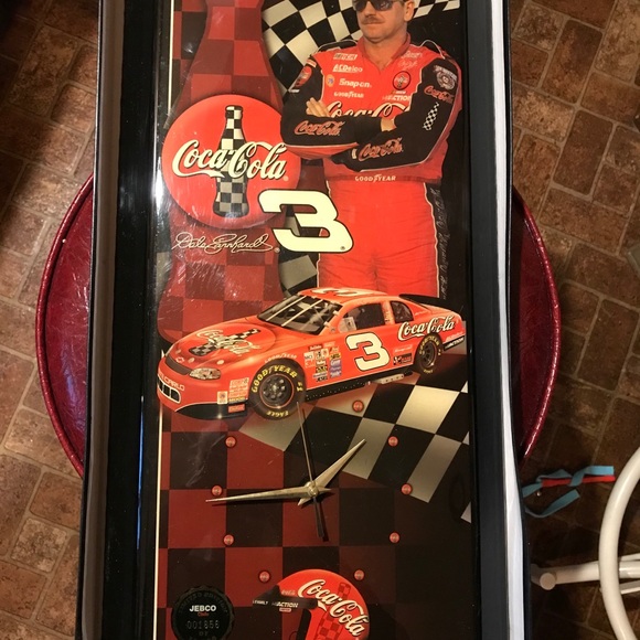 Limited Edition Dale Earnhardt Clock - Picture 7 of 7